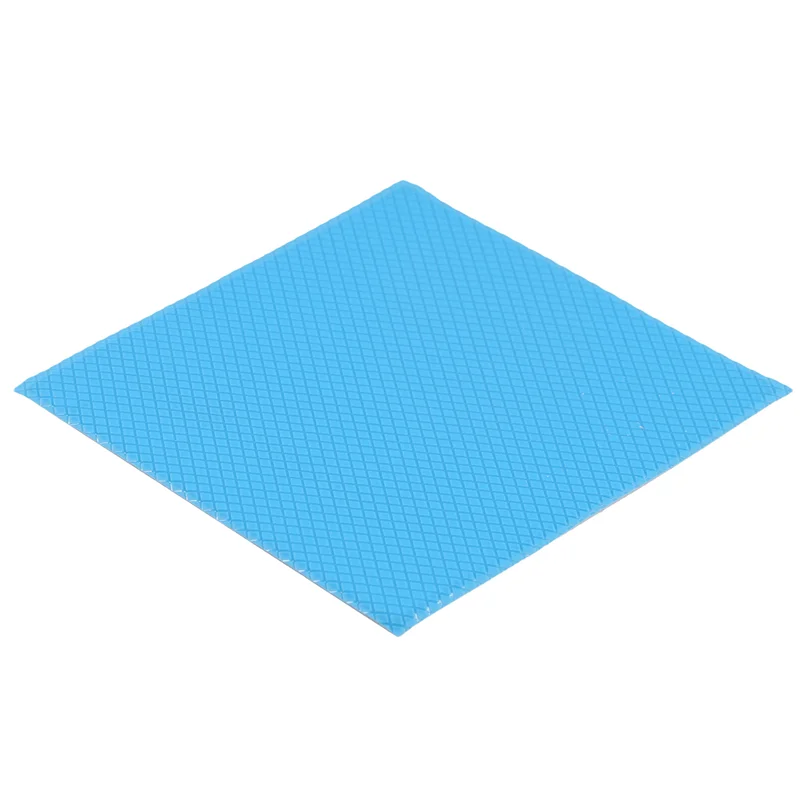 Durable-12.8W/Mk Heat Dissipation Silicone Pad CPU/GPU Graphics Card Thermal Pad Mat Motherboard Silicone Grease Pad 100*100*1M
Durable-12.8W/Mk Heat Dissipation Silicone Pad CPU/GPU Graphics Card Thermal Pad Mat Motherboard Silicone Grease Pad 100*100*1M