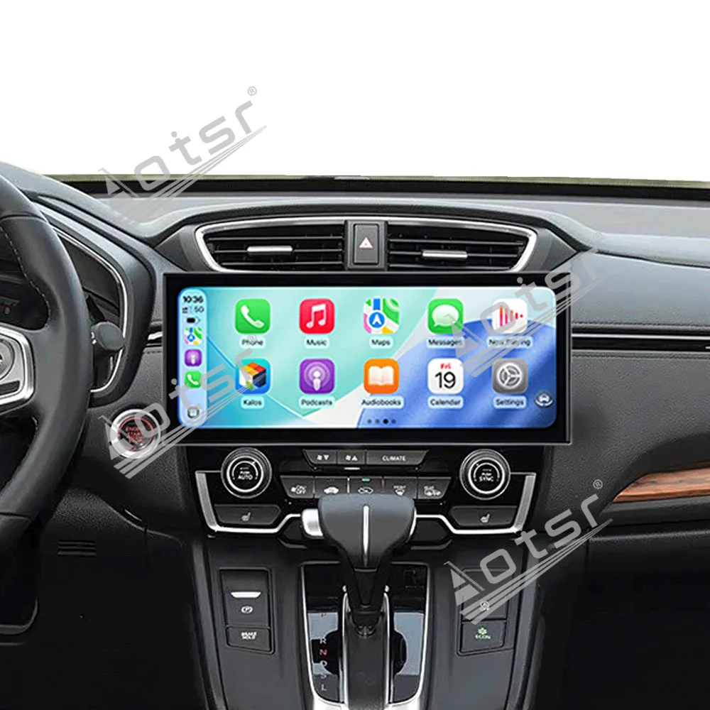 15.8 Inch Android 15 CarPlay Car Radio For Honda CR-V\Breeze 2017-2022 Touch Screen Multimedia Player GPS Navigation Head Unit
15.8 Inch Android 15 CarPlay Car Radio For Honda CR-V\Breeze 2017-2022 Touch Screen Multimedia Player GPS Navigation Head Unit