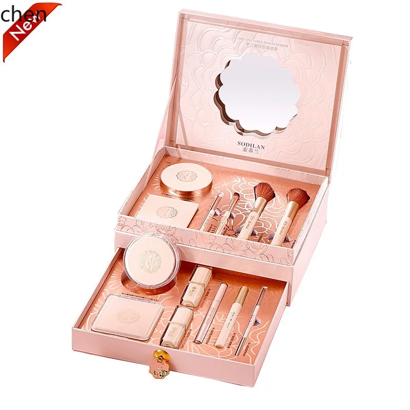 Zz makeup set gift box cosmetics full set novice light makeup big-name lipstick set for women's Valentine's Day
Zz makeup set gift box cosmetics full set novice light makeup big-name lipstick set for women's Valentine's Day