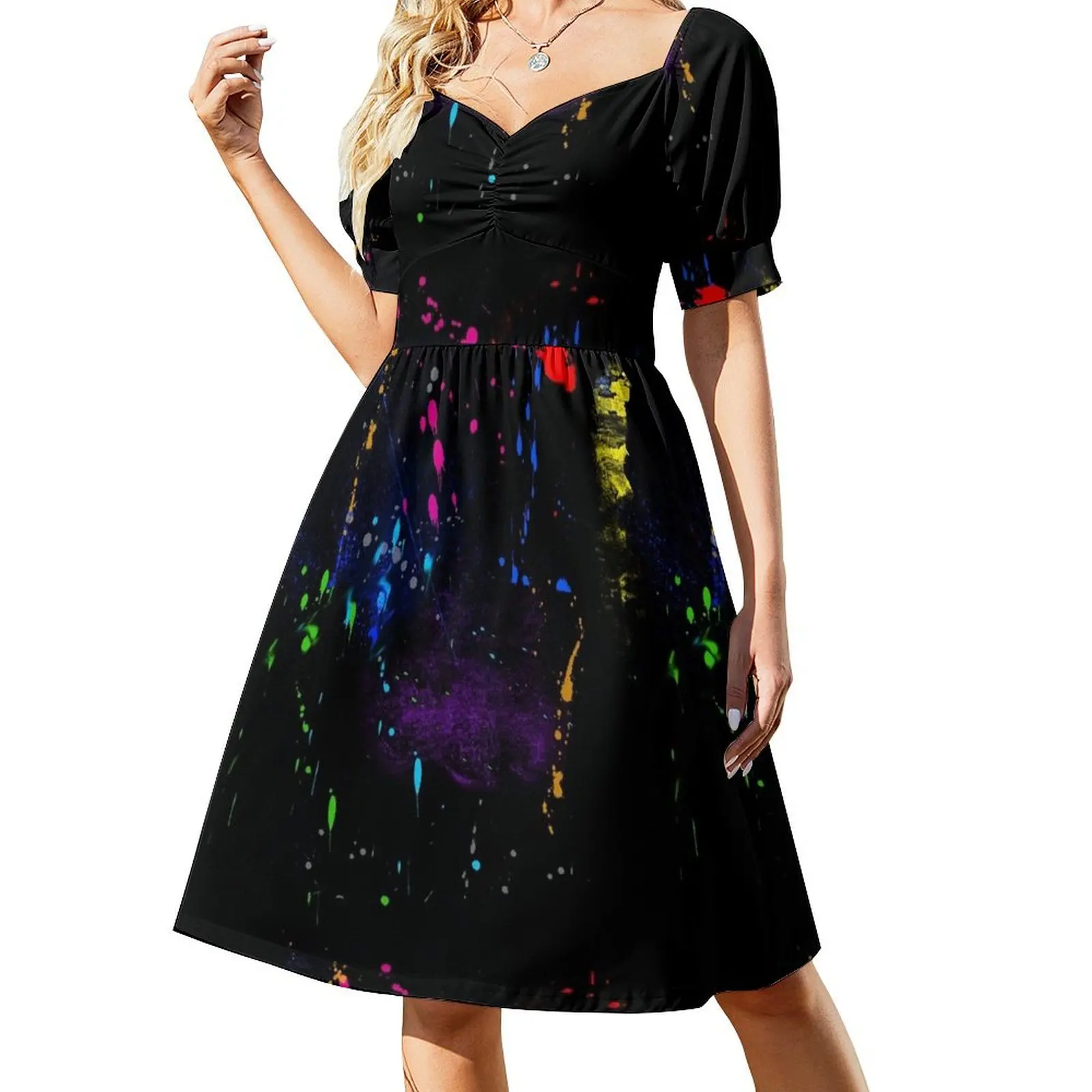 The Artist Shirt Short-Sleeved Dress summer dress womens 2025 Summer skirt wedding dresses for woman
The Artist Shirt Short-Sleeved Dress summer dress womens 2025 Summer skirt wedding dresses for woman