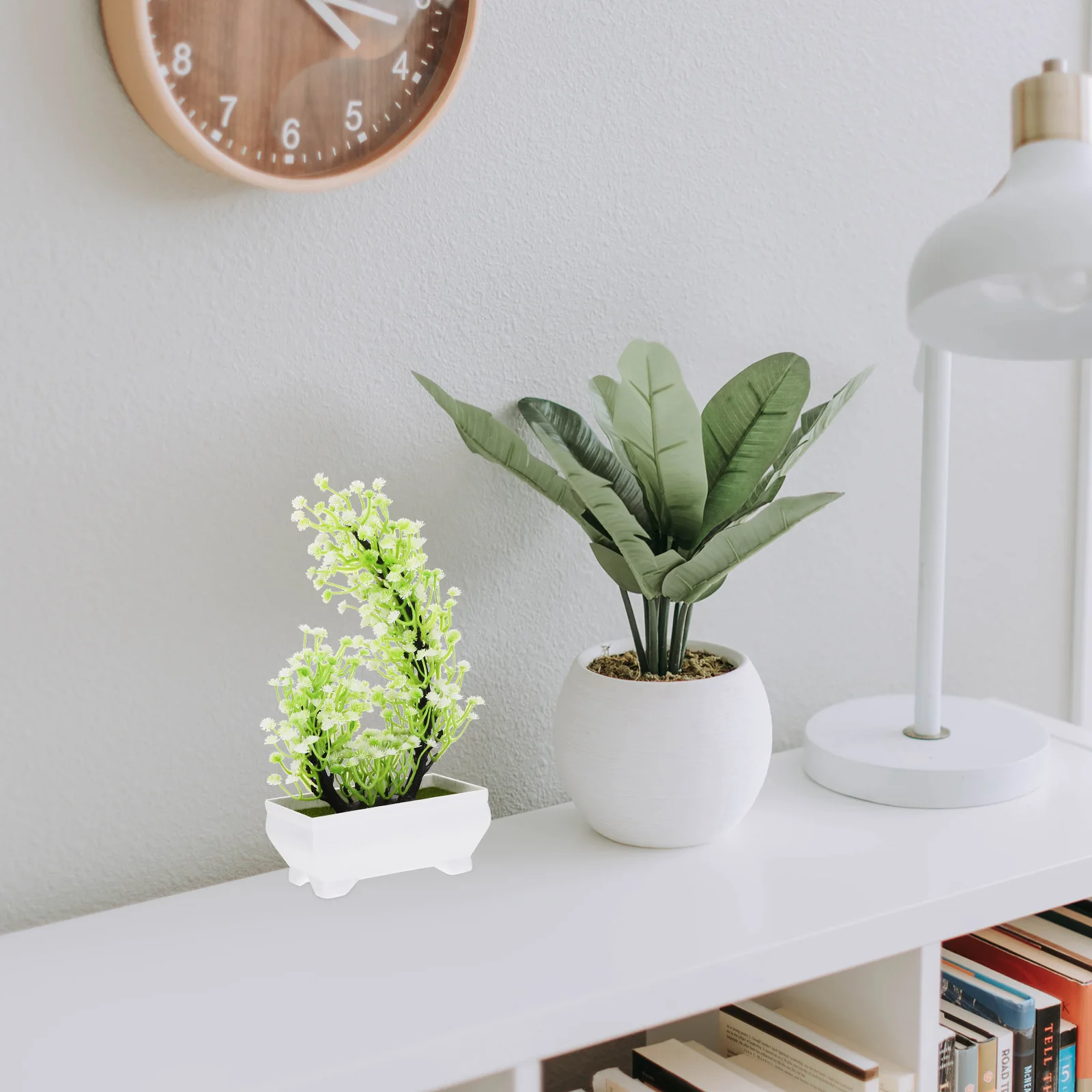 Artificial Potted Plant Faux Bonsai Simulation Plants Decoration Imitation Ornaments Succulent
Artificial Potted Plant Faux Bonsai Simulation Plants Decoration Imitation Ornaments Succulent