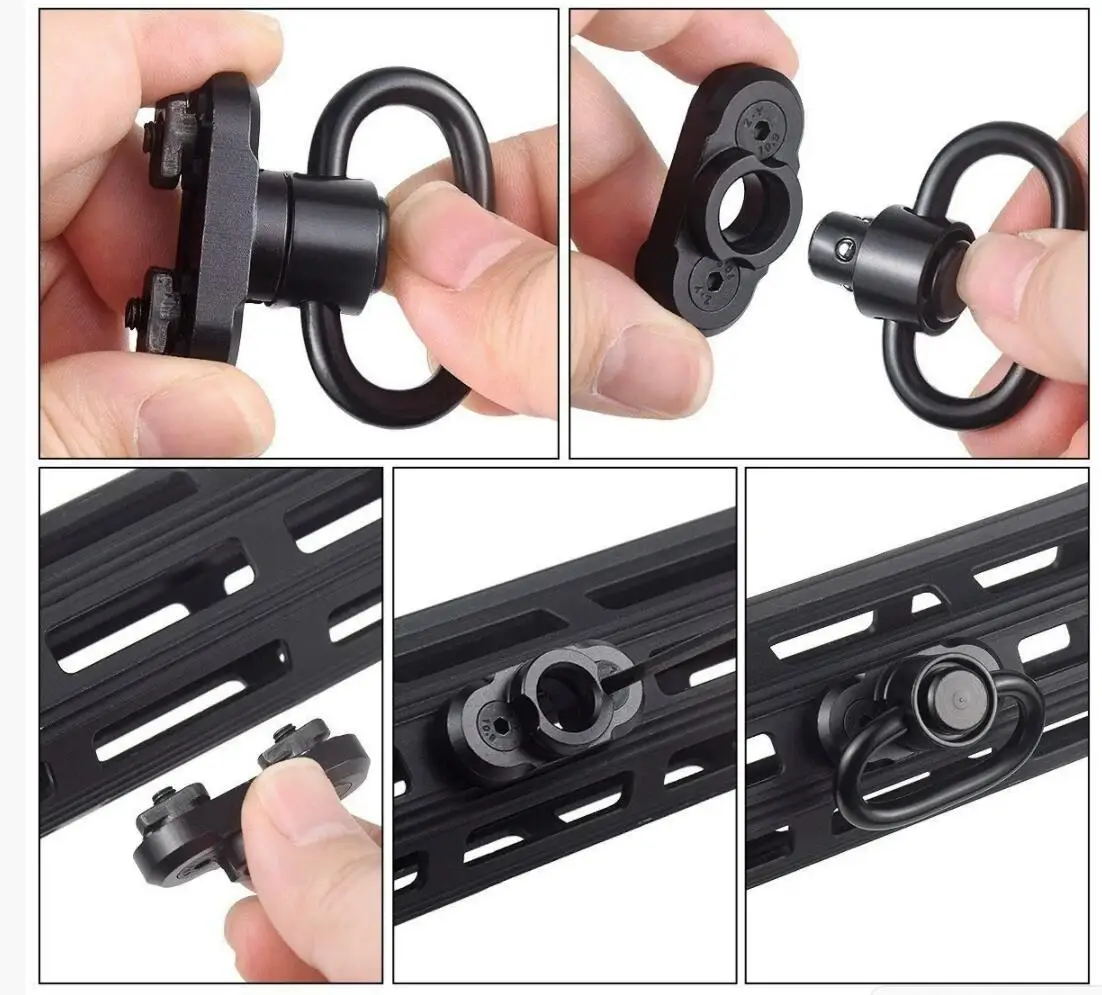 20MM Quick Disassembly Tactical Strap Buckle QD Sling Swivel Mount
20MM Quick Disassembly Tactical Strap Buckle QD Sling Swivel Mount