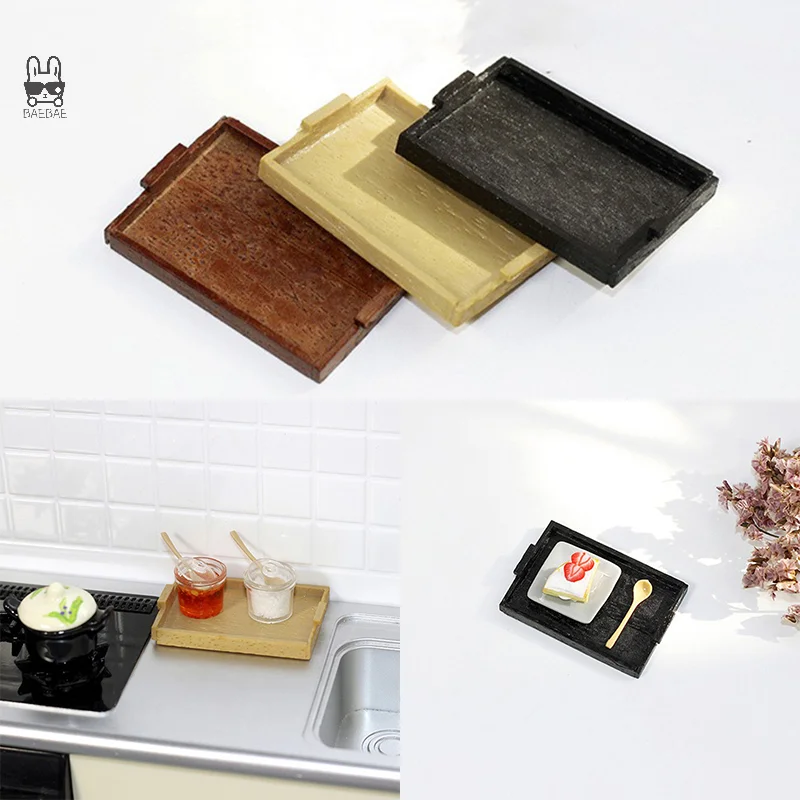 1/12 Dollhouse Miniature Accessorie Mini Metal Plate Wood Tray Dollhouse Miniature Baking Tray For Doll House Decoration
1/12 Dollhouse Miniature Accessorie Mini Metal Plate Wood Tray Dollhouse Miniature Baking Tray For Doll House Decoration