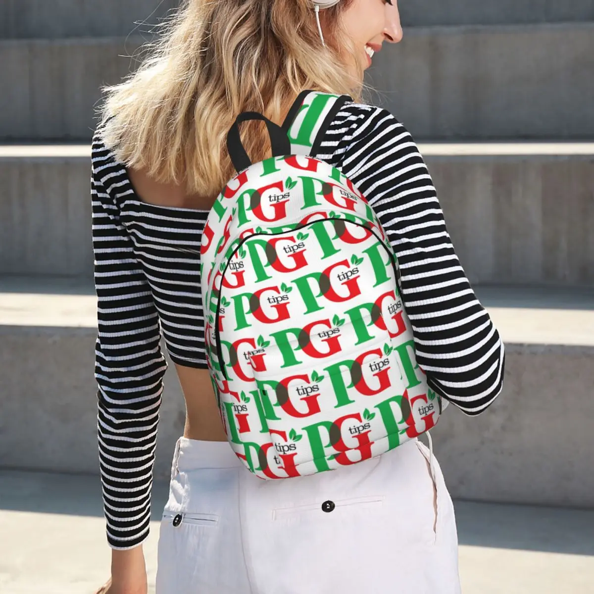 PG Tips Student Backpack School Bag Hiking Travel Daypack for Boys Girls Bookbag Shoulder Bags
PG Tips Student Backpack School Bag Hiking Travel Daypack for Boys Girls Bookbag Shoulder Bags