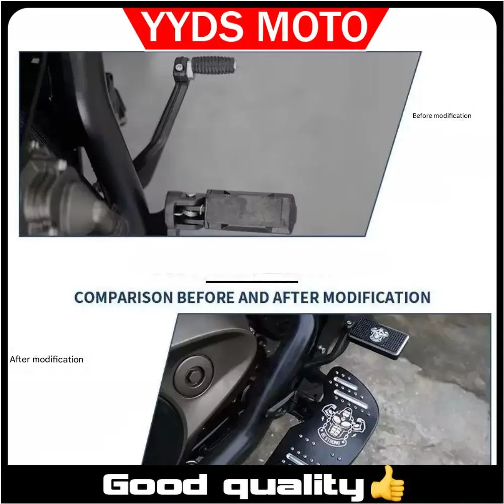 【Good quality】For Benda Dark Flag 500 Darkflag 500 V4 Black Flag 500 modification parts front and rear gear lever shift lever
【Good quality】For Benda Dark Flag 500 Darkflag 500 V4 Black Flag 500 modification parts front and rear gear lever shift lever