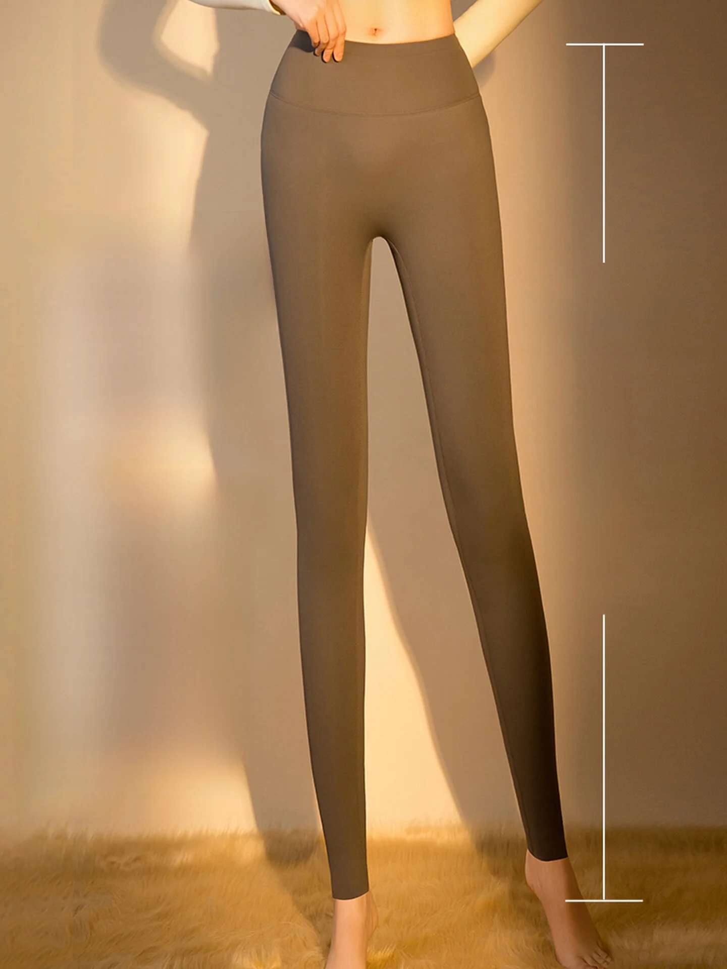 Женские ультра длинные брюки для йоги с высокой талией на подкладке, осенне-зимняя верхняя одежда, базовые многослойные брюки, повседневные брюки из смеси нейлона и спандекса
Женские ультра длинные брюки для йоги с высокой талией на подкладке, осенне-зимняя верхняя одежда, базовые многослойные брюки, повседневные брюки из смеси нейлона и спандекса