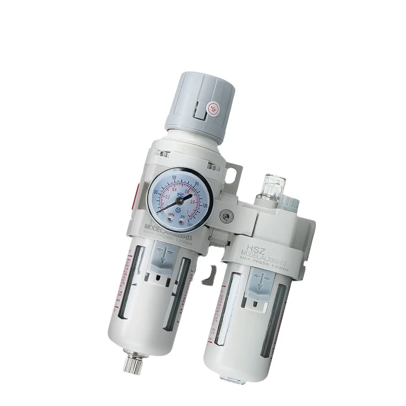 Factory Supply PT1/4 AC2000 Series Oil Water Separation FRL Preparation Air Source Treatment Maintenance Units
Factory Supply PT1/4 AC2000 Series Oil Water Separation FRL Preparation Air Source Treatment Maintenance Units