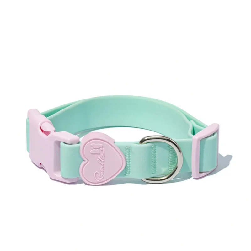 Colorblock Waterproof Pet Collar Small-large Dog Collars Schnauzer Shiba French Bulldog Accessories Collar Perro Pet Supplies
Colorblock Waterproof Pet Collar Small-large Dog Collars Schnauzer Shiba French Bulldog Accessories Collar Perro Pet Supplies