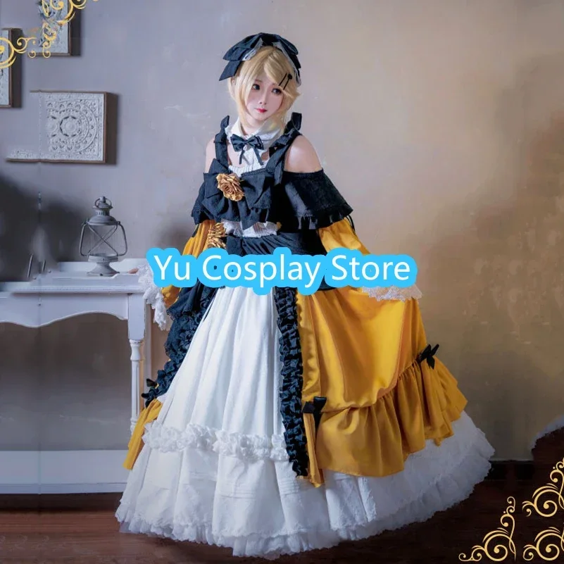 Yu-Cosplay 15-летие Рин косплей костюм женское милое готическое платье Лолиты наряды на Хэллоуин аниме одежда на заказ
Yu-Cosplay 15-летие Рин косплей костюм женское милое готическое платье Лолиты наряды на Хэллоуин аниме одежда на заказ