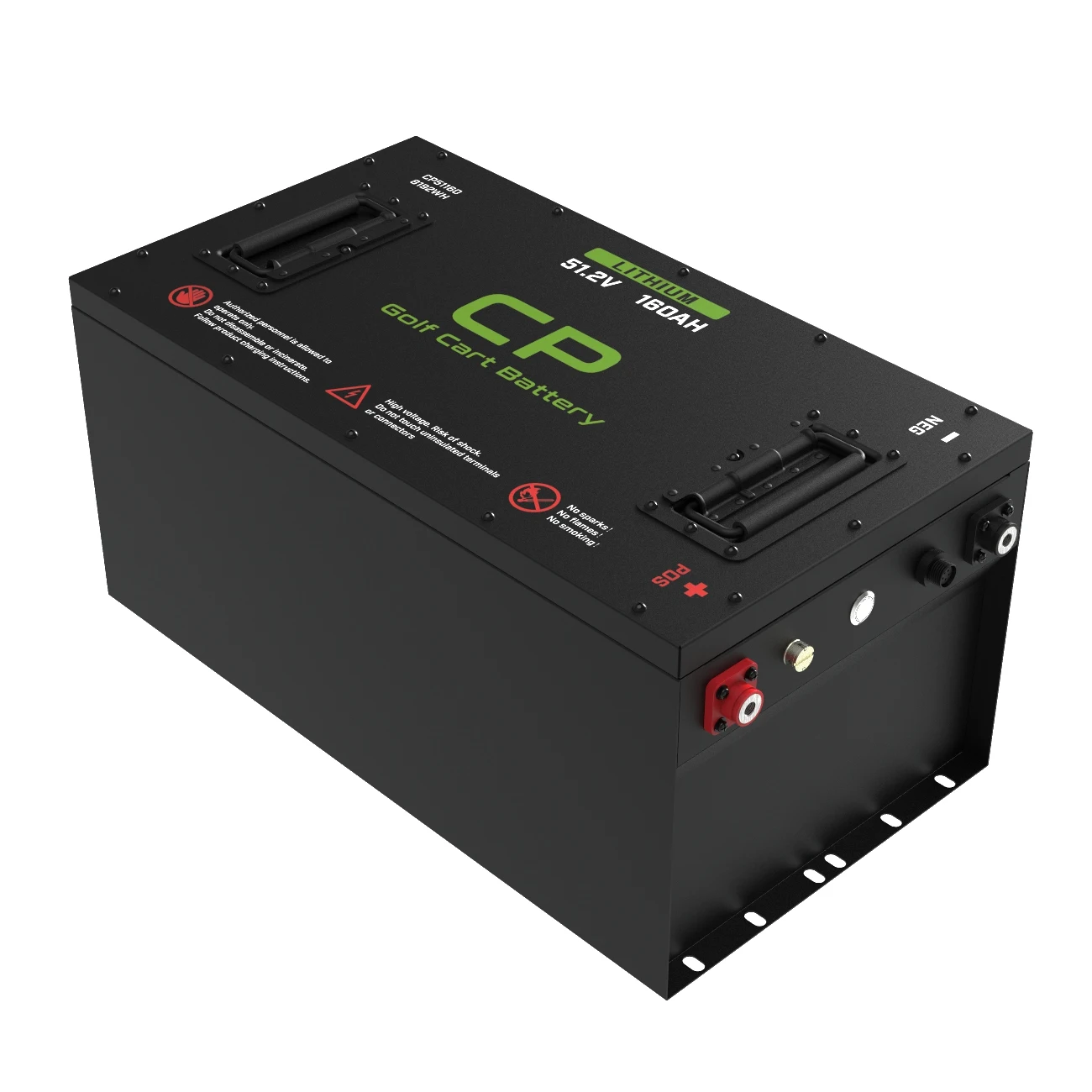 High Discharge Current 250A High Power 51.2v Golf Cart Battery 48v 160ah Lifepo4 Lithium Battery
High Discharge Current 250A High Power 51.2v Golf Cart Battery 48v 160ah Lifepo4 Lithium Battery