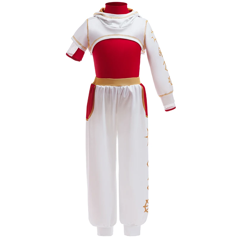 Girl Halloween Costume Zombies Cheerleader Costume Hooded+T-Shirt+Pant 3Pcs Sets For Children Birthday Party Carnival Uniform
Girl Halloween Costume Zombies Cheerleader Costume Hooded+T-Shirt+Pant 3Pcs Sets For Children Birthday Party Carnival Uniform