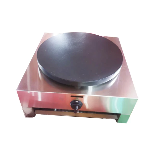 Hot Sale Stainless Steel Single Plate Gas Crepe Maker Industrial for Household Hotel Use Energy Saver Auto-Thermostat Control
Hot Sale Stainless Steel Single Plate Gas Crepe Maker Industrial for Household Hotel Use Energy Saver Auto-Thermostat Control