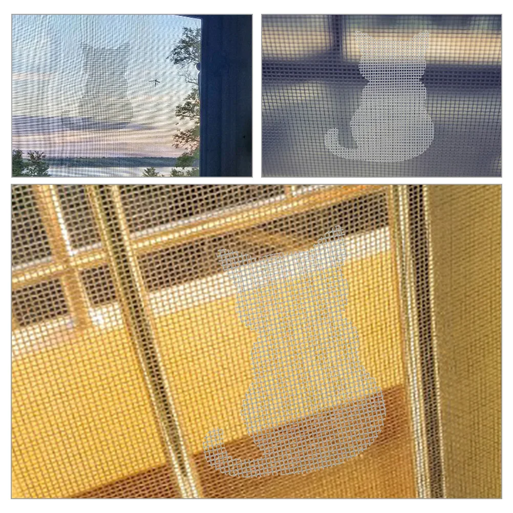 20pcs Screen Repair Tape Sticker Shape Window Kit Double Sided Mesh Stickers Small Hole Fix Patch Door Screen
20pcs Screen Repair Tape Sticker Shape Window Kit Double Sided Mesh Stickers Small Hole Fix Patch Door Screen