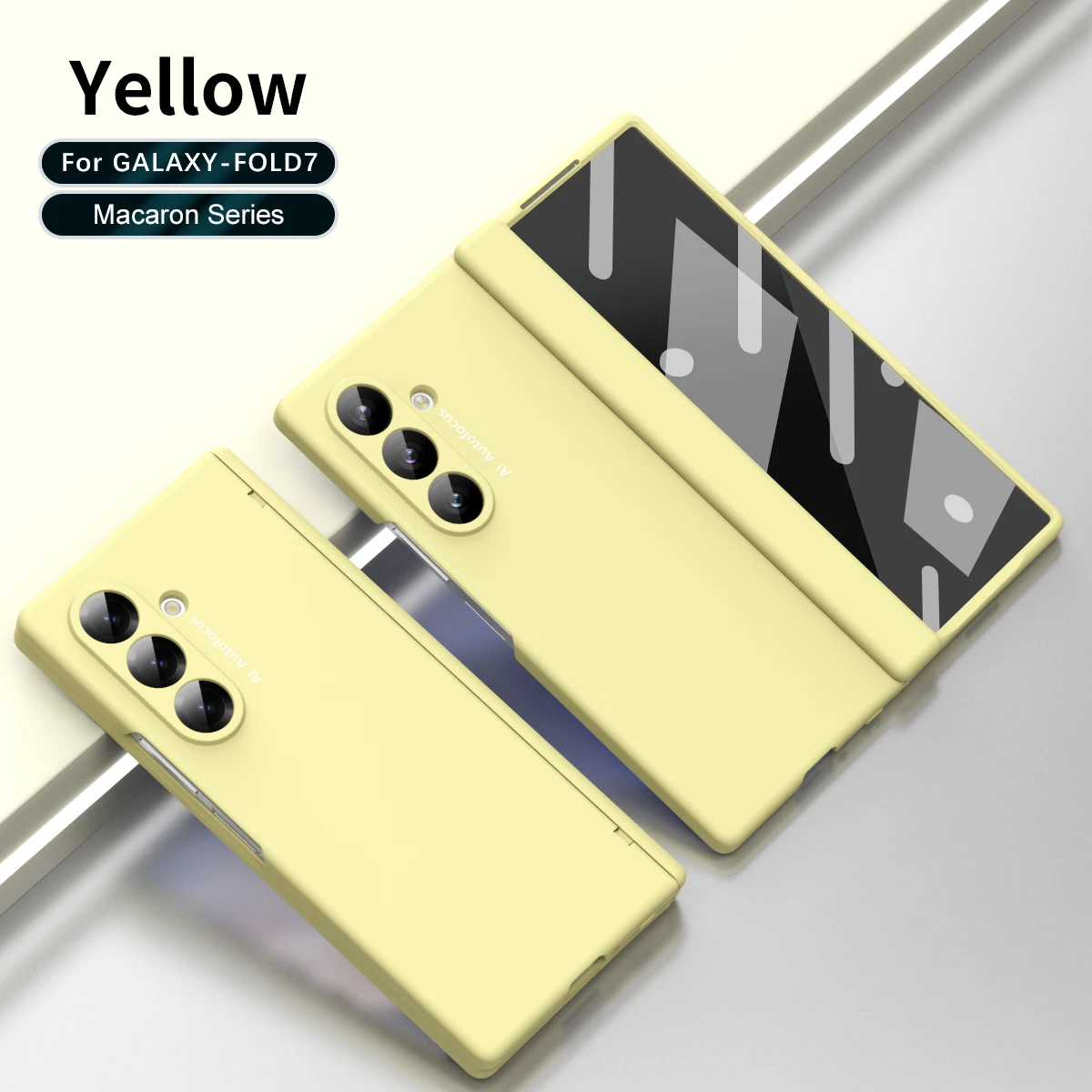 Built-in Tempered Glass Hinge & Lens Protection Shockproof Anti-Fingerprint Oil-proof Cover for Samsung Z Fold 7 6 5 4 3 2
Built-in Tempered Glass Hinge & Lens Protection Shockproof Anti-Fingerprint Oil-proof Cover for Samsung Z Fold 7 6 5 4 3 2