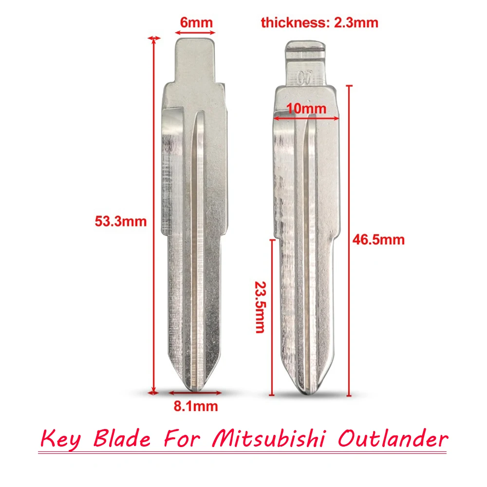 jingyuqin New 07# Blade Replacement Flip Folding Remote Car key Blank For Mitsubishi Outlander Grandis ASX Pajero
jingyuqin New 07# Blade Replacement Flip Folding Remote Car key Blank For Mitsubishi Outlander Grandis ASX Pajero
