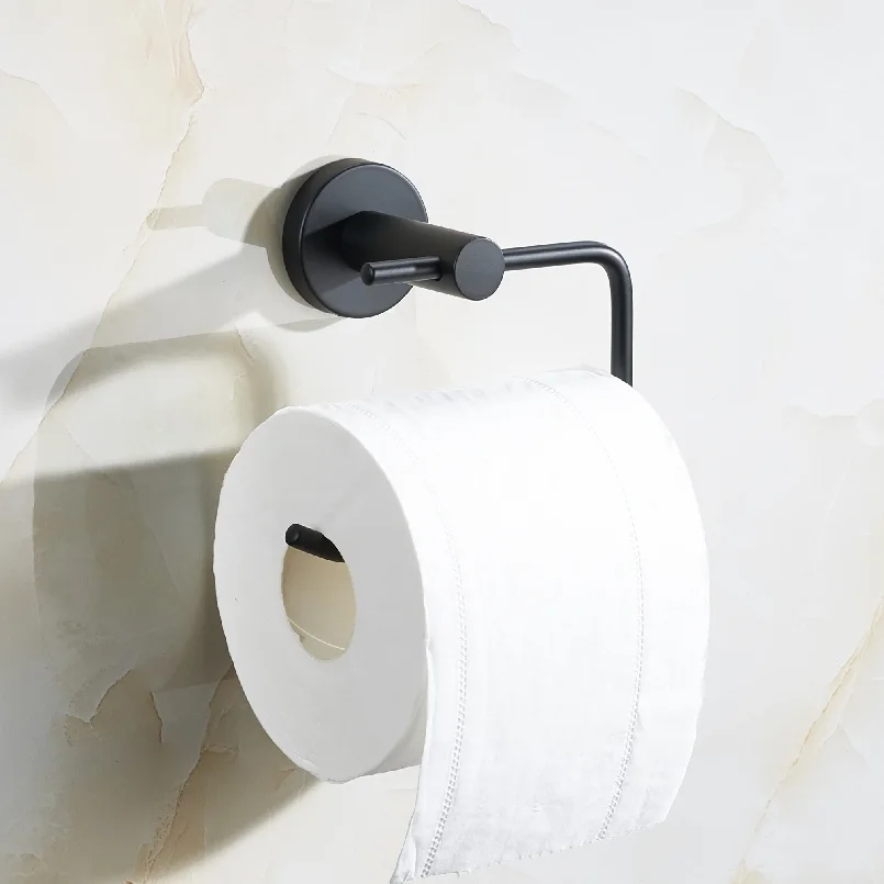 Stainless Steel Toilet Paper Holder Bathroom Accessories Paper Roll Shelf Towel Rack
Stainless Steel Toilet Paper Holder Bathroom Accessories Paper Roll Shelf Towel Rack