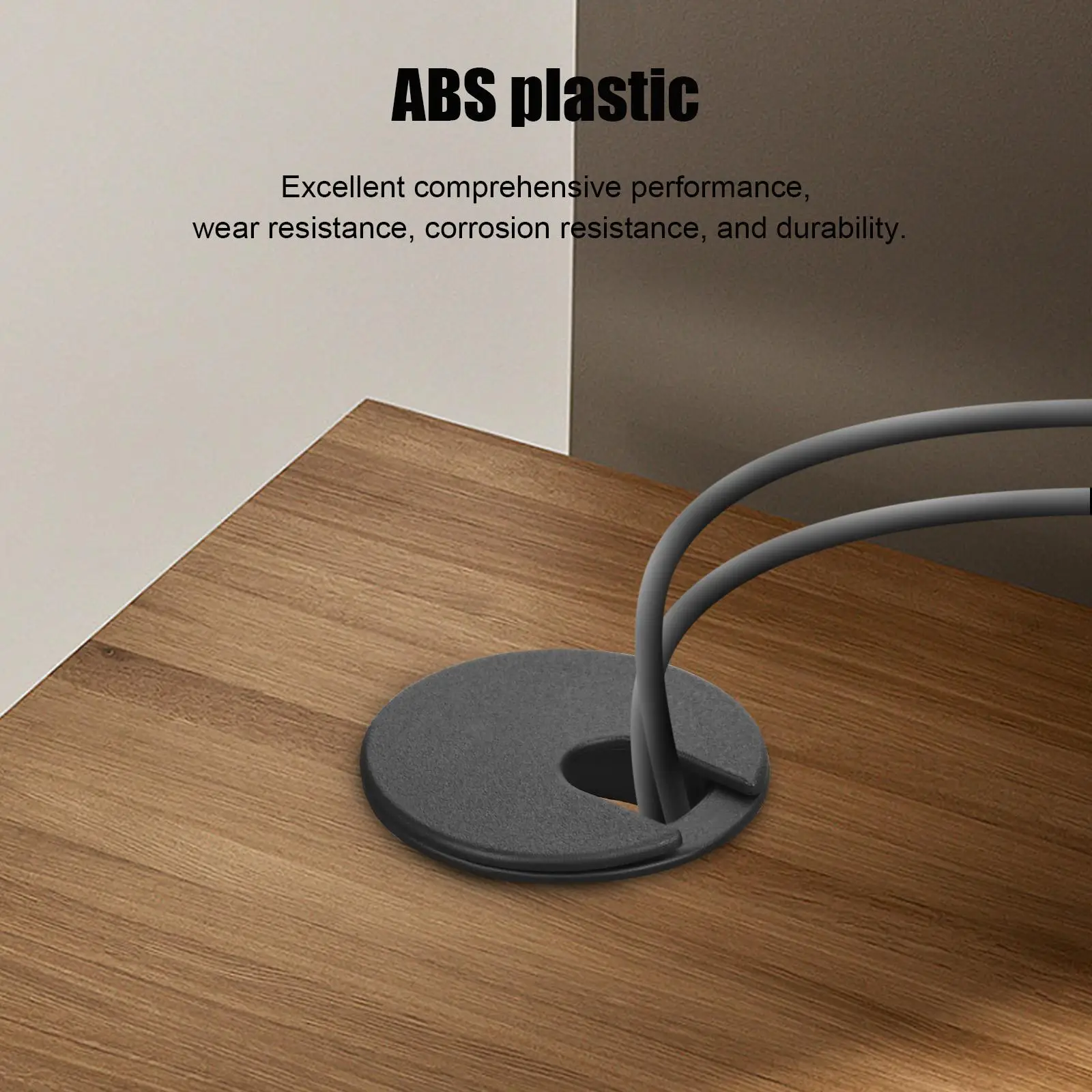 6 Pcs Cover Cable Grommet Black 35mm Desk Desk Hole Grommet Plastic Wire Caps Round Charge Abs Plastic Reusable Small Insert
6 Pcs Cover Cable Grommet Black 35mm Desk Desk Hole Grommet Plastic Wire Caps Round Charge Abs Plastic Reusable Small Insert