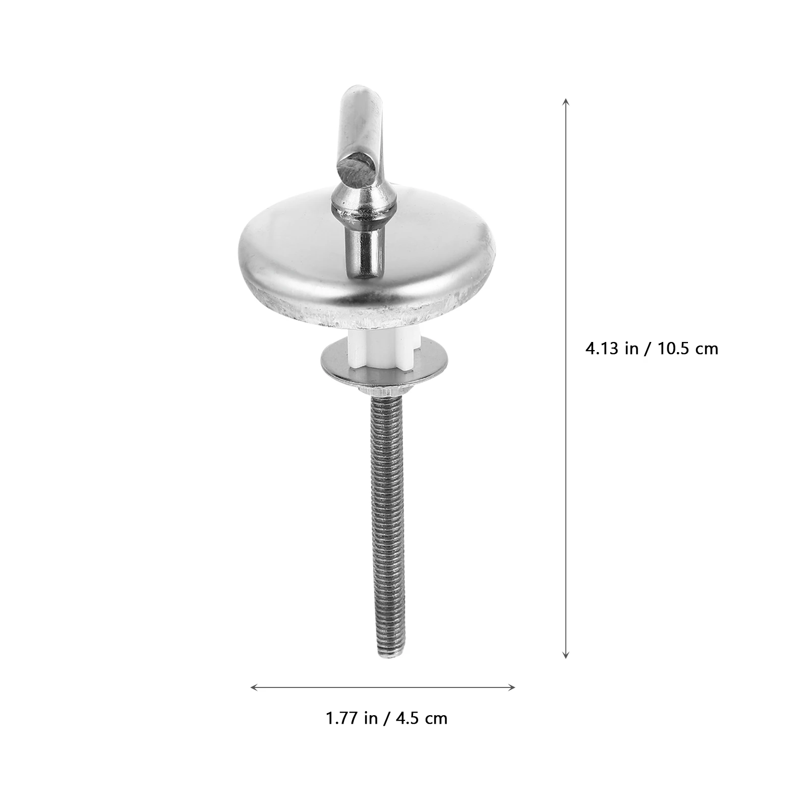 2pcs Toilet Seat Hinge Screws Heavy Duty Stainless Steel Silver Durable Fixing Hardware Bathroom Mounting Easy Assembly Wear
2pcs Toilet Seat Hinge Screws Heavy Duty Stainless Steel Silver Durable Fixing Hardware Bathroom Mounting Easy Assembly Wear