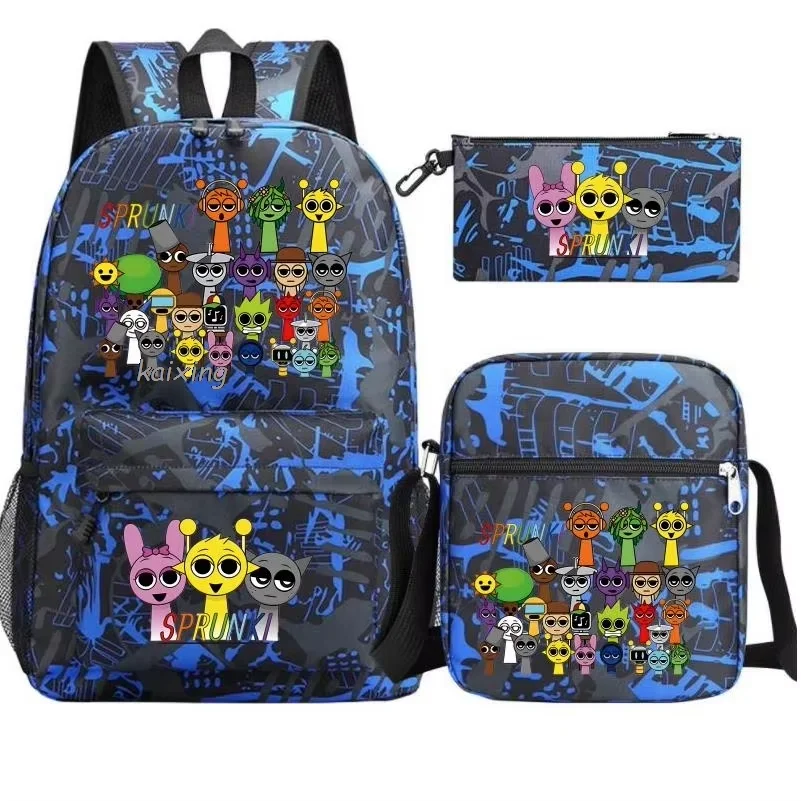 3Pcs New Sprunki Anime Print Backpack Set With Tote and Pouch Large Capacity Lightweight And Breat Fashion Casual Backpack
3Pcs New Sprunki Anime Print Backpack Set With Tote and Pouch Large Capacity Lightweight And Breat Fashion Casual Backpack