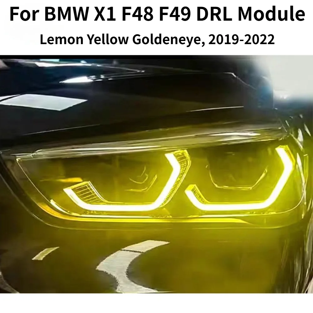 Lemon Yellow Goldeneye DRL Module For BMW X1 F48 F49 2019-2022 Daytime Running Light Plug & Play Error Free LED Retrofit Kit
Lemon Yellow Goldeneye DRL Module For BMW X1 F48 F49 2019-2022 Daytime Running Light Plug & Play Error Free LED Retrofit Kit