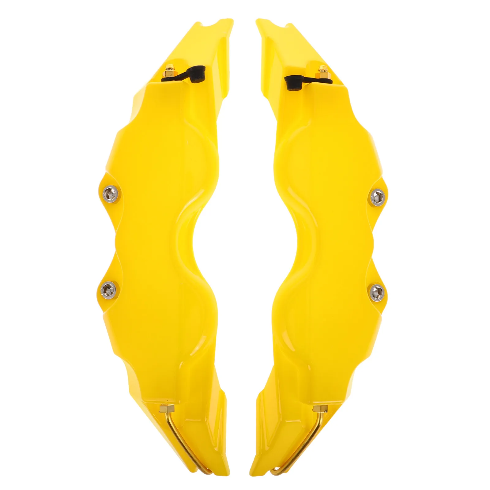 1Pair 3D Brake Caliper Cover Yellow Car Modification Decorative Disc Brake Cover Waterproof Dustproof Universal Fit Automotive
1Pair 3D Brake Caliper Cover Yellow Car Modification Decorative Disc Brake Cover Waterproof Dustproof Universal Fit Automotive