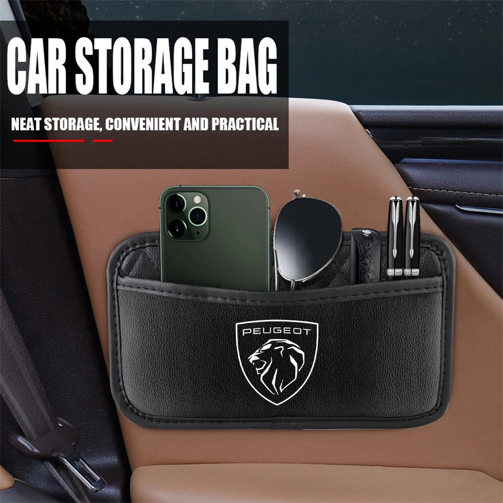 1pcs Multifunction Car Storage Pocket Stowing Tidying Bags for Peugeot 206 207 208 306 307 308 406 407 408 106 3008 4008 5008
1pcs Multifunction Car Storage Pocket Stowing Tidying Bags for Peugeot 206 207 208 306 307 308 406 407 408 106 3008 4008 5008