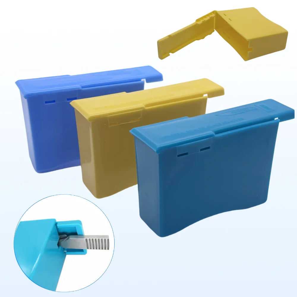 Surgical Blade Disposal Box Sharps Container for Dental Clinics Operating Rooms Medical Use
Surgical Blade Disposal Box Sharps Container for Dental Clinics Operating Rooms Medical Use