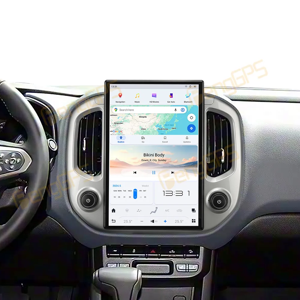 14.4 Inch CarPlay For Chevrolet Colorado 2014-2018 Car Radio GPS Navigation Android 13.0 HD Screen Multimedia Player Head Unit
14.4 Inch CarPlay For Chevrolet Colorado 2014-2018 Car Radio GPS Navigation Android 13.0 HD Screen Multimedia Player Head Unit