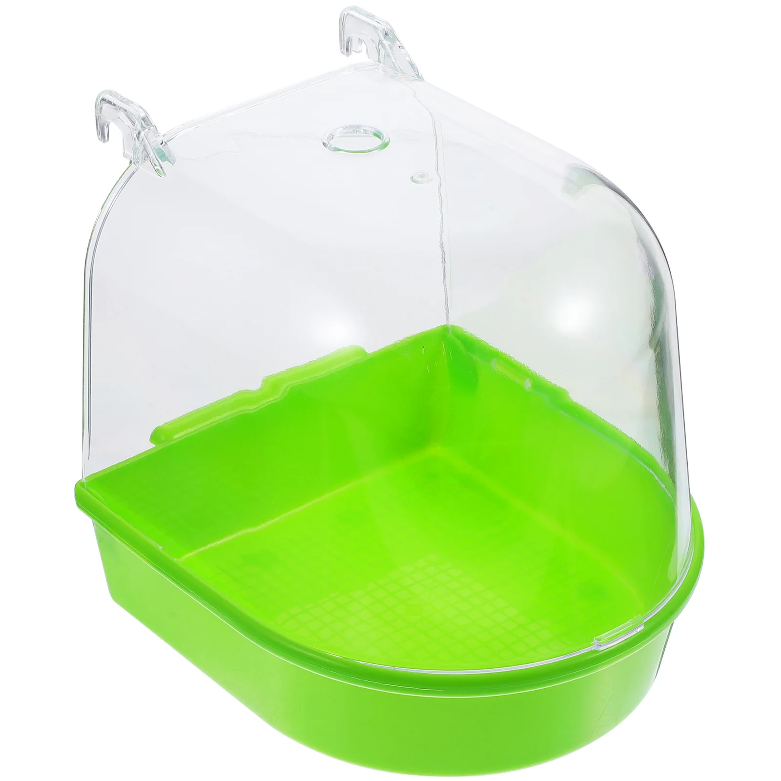 Multi Cage Bird Bath Covered Small Canary Parrot Green Non Ecofriendly Plastic Suitable for Budgies Semi for Birds
Multi Cage Bird Bath Covered Small Canary Parrot Green Non Ecofriendly Plastic Suitable for Budgies Semi for Birds