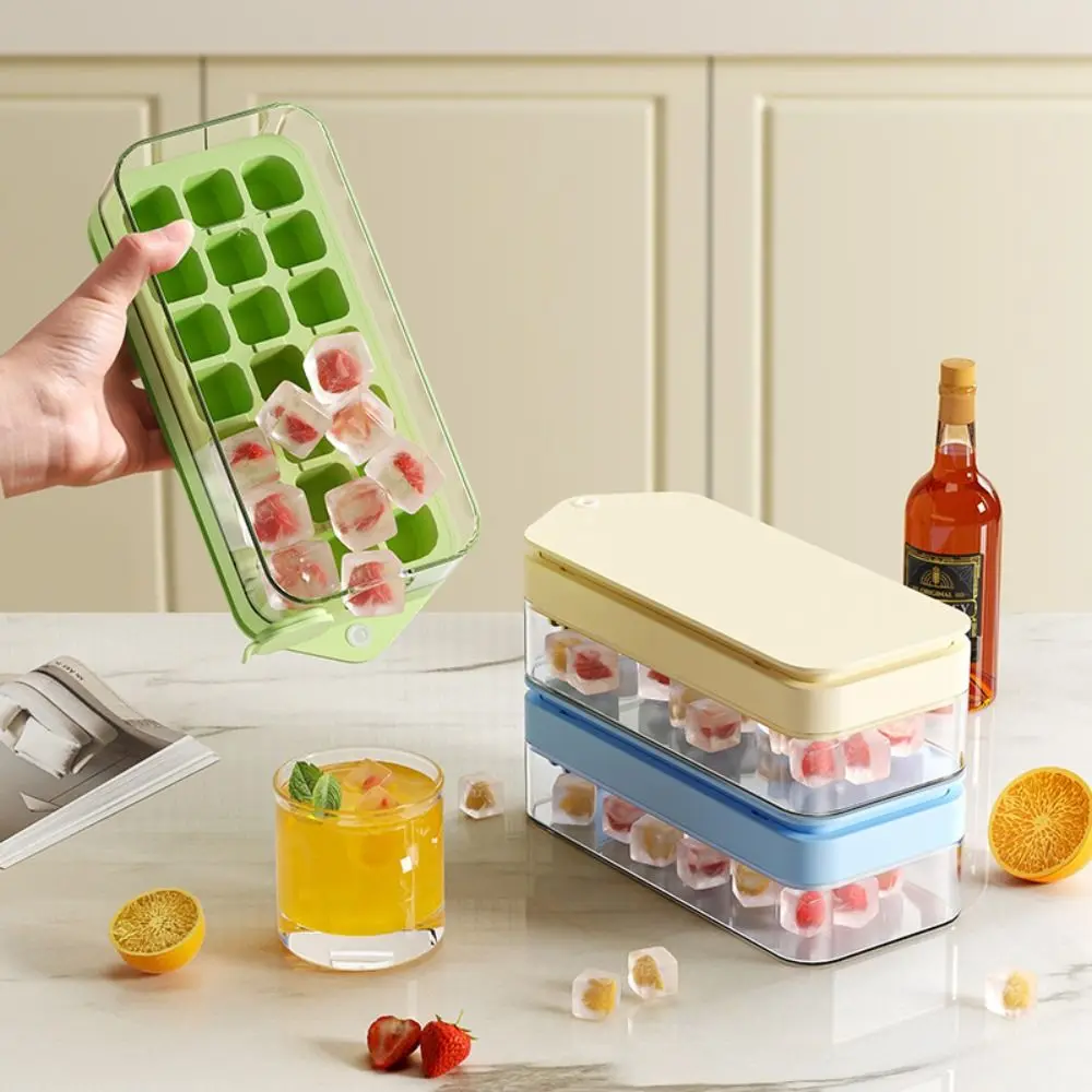 Practical Water Injection Ice Tray Mold Food Grade Silicone Press Type Ice Cube Tray DIY Ice Maker Ice Cube Tray Travel
Practical Water Injection Ice Tray Mold Food Grade Silicone Press Type Ice Cube Tray DIY Ice Maker Ice Cube Tray Travel