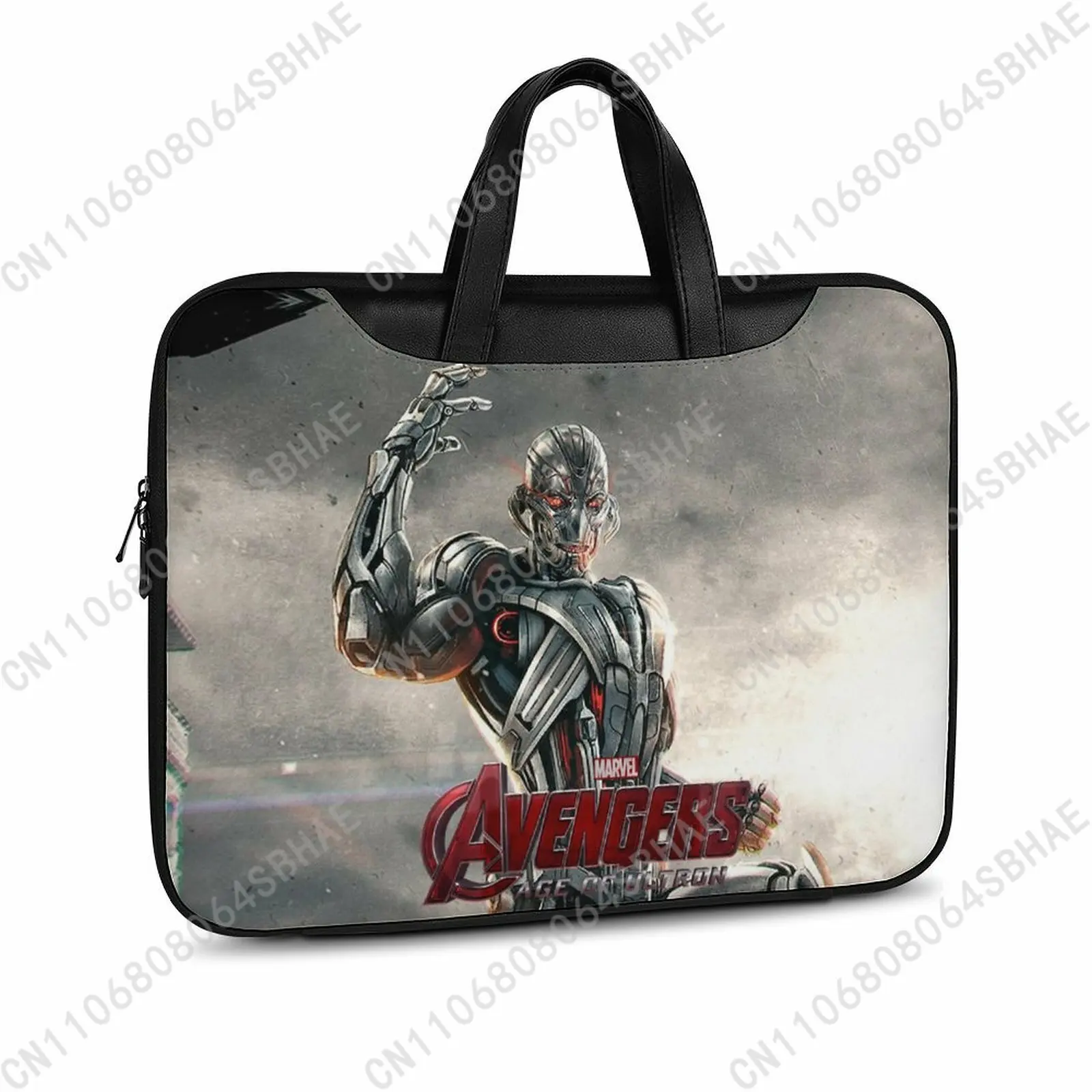 Marvel Ultron Custom Leather Briefcase Men Woman Laptop Bag Business Retro Genuine Leather Computer Cosplay
Marvel Ultron Custom Leather Briefcase Men Woman Laptop Bag Business Retro Genuine Leather Computer Cosplay