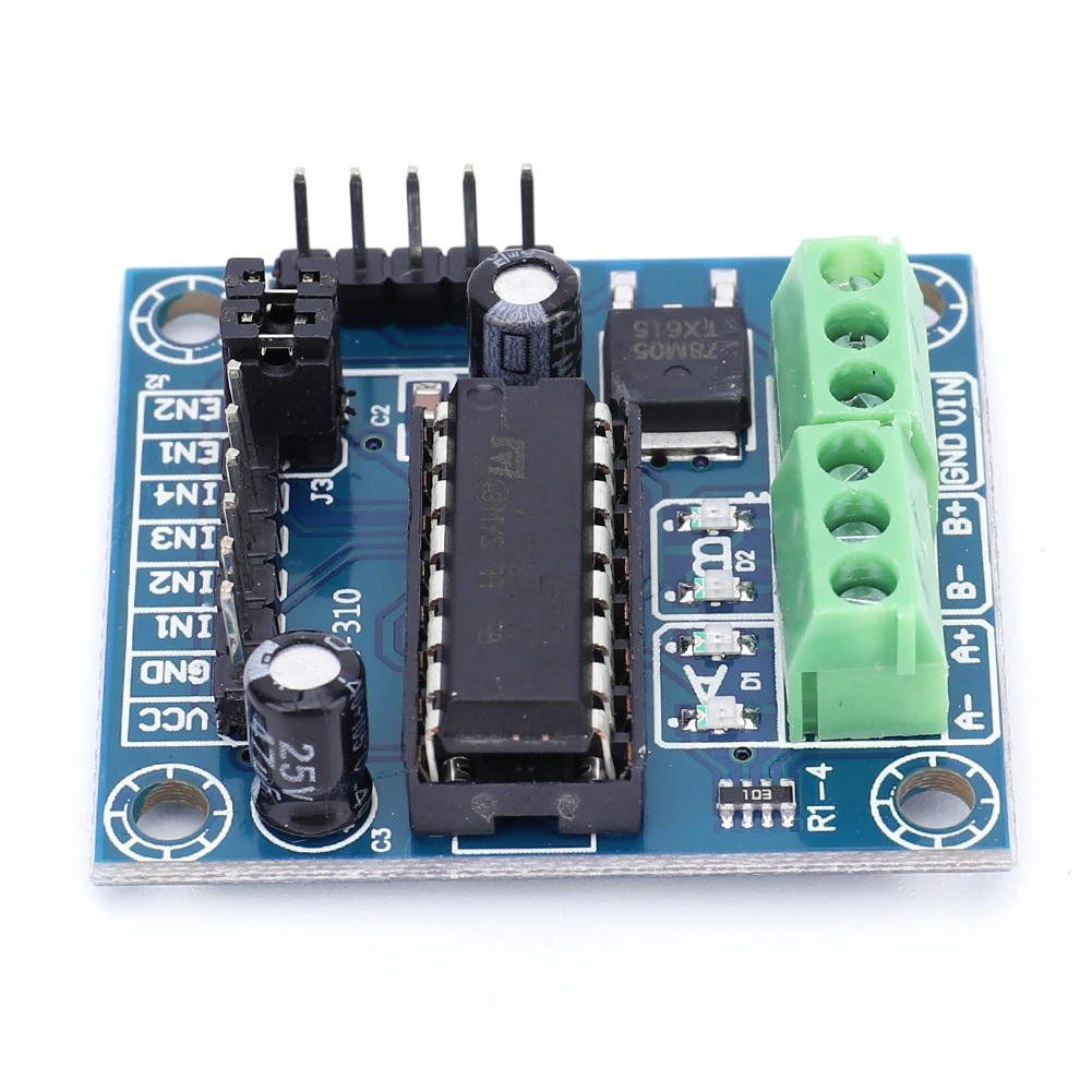 L293D Expansion Board Module DC4.5-36V 4 Channel DC Motor Drive Shield Stepper Compatible for Mega/ Diecimila/ Duemilanove
L293D Expansion Board Module DC4.5-36V 4 Channel DC Motor Drive Shield Stepper Compatible for Mega/ Diecimila/ Duemilanove