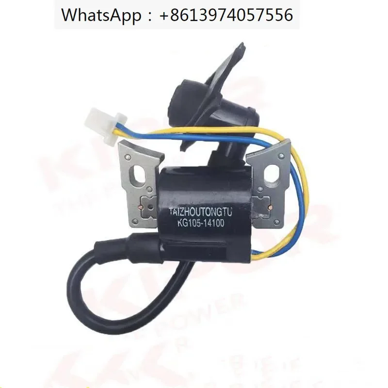 Катушка зажигания KG105-14100 для деталей генератора Kipor GS2000 GS2600 IG2000 IG2600
Катушка зажигания KG105-14100 для деталей генератора Kipor GS2000 GS2600 IG2000 IG2600