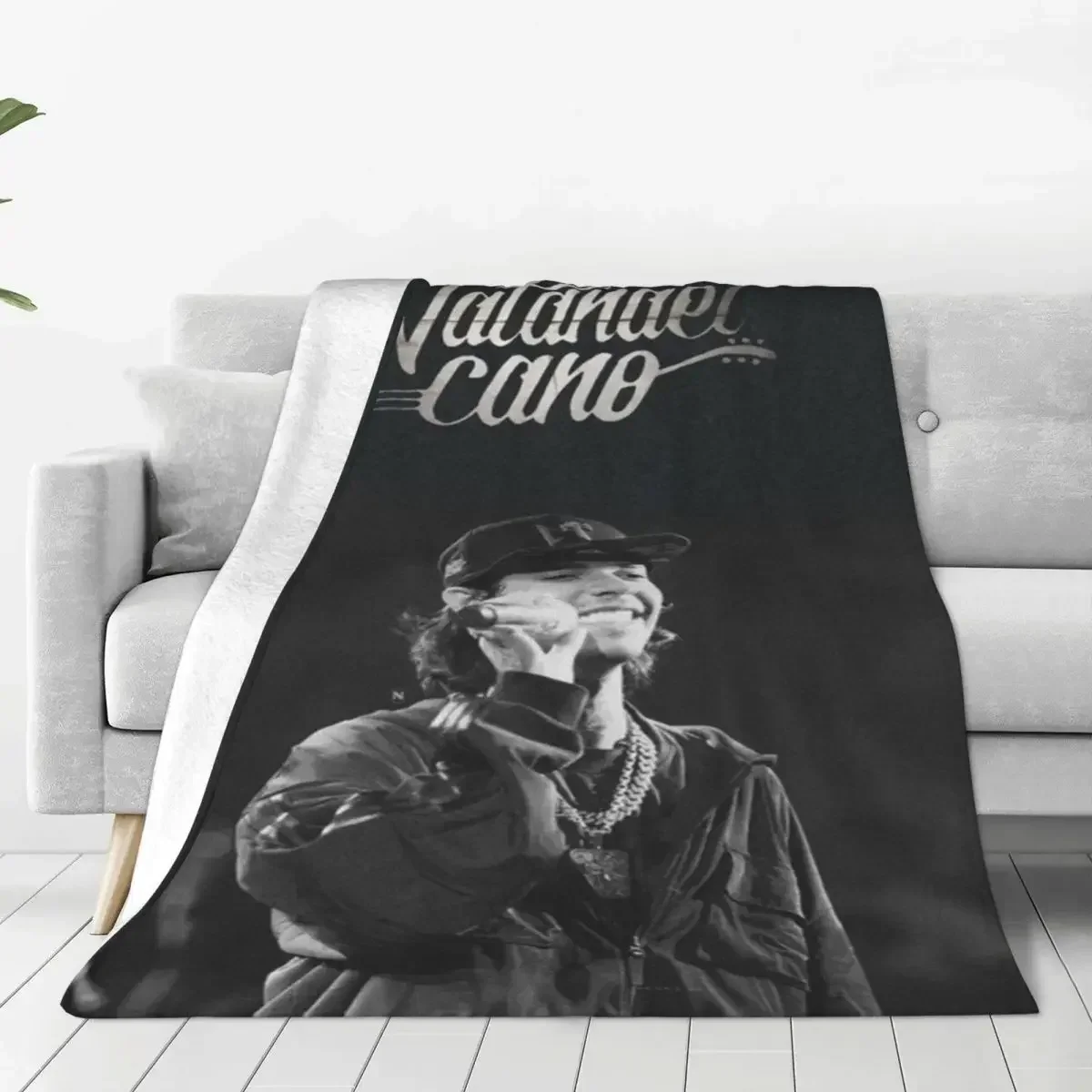 Natanael Cano Blanket Sofa Cover Fleece Print Rapper Musician Portable Warm Throw Blanket for Bedding Outdoor Rug Piece
Natanael Cano Blanket Sofa Cover Fleece Print Rapper Musician Portable Warm Throw Blanket for Bedding Outdoor Rug Piece
