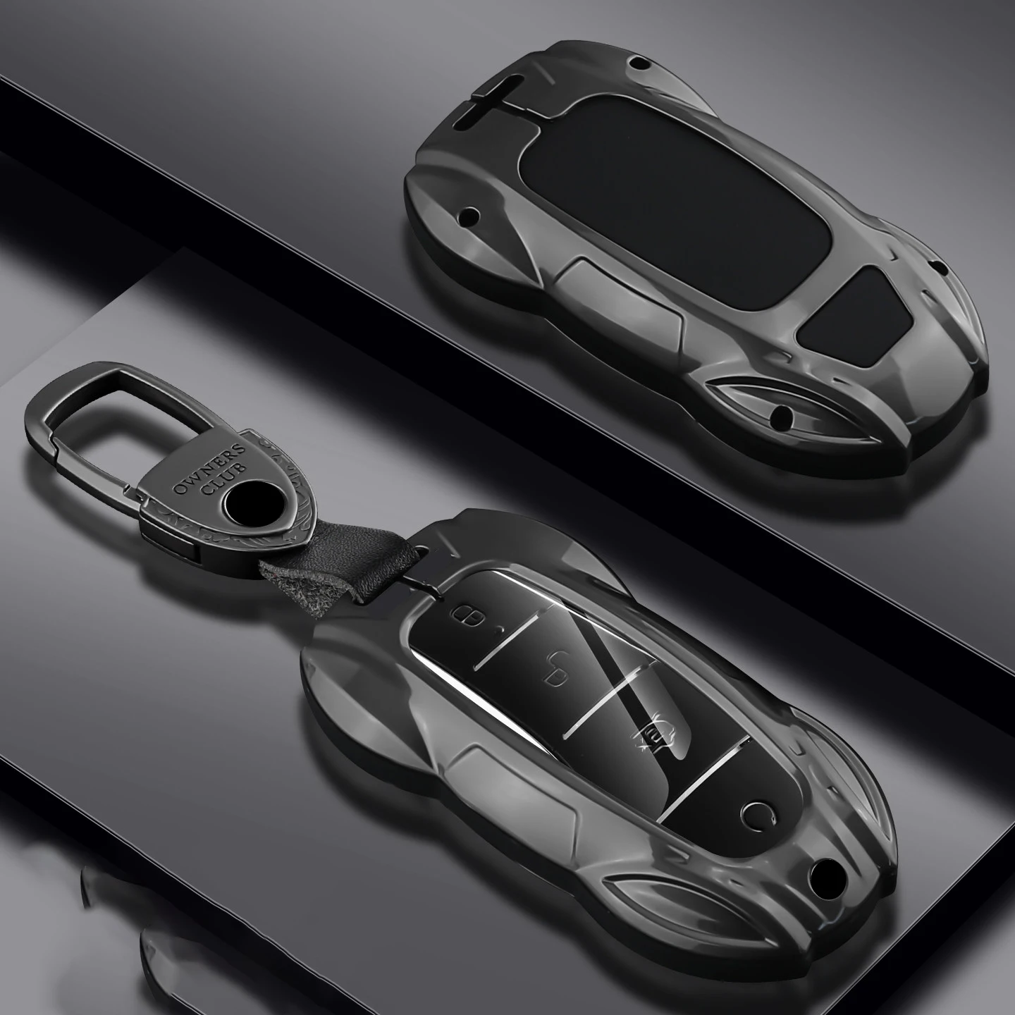 Metal Car Remote Key Cover Case Holder shell Chain Fob For BYD New ATTO 3 Atto2 Song Pro Dmi Dolphin Seal 6 Seal U Sealion 7 EV
Metal Car Remote Key Cover Case Holder shell Chain Fob For BYD New ATTO 3 Atto2 Song Pro Dmi Dolphin Seal 6 Seal U Sealion 7 EV