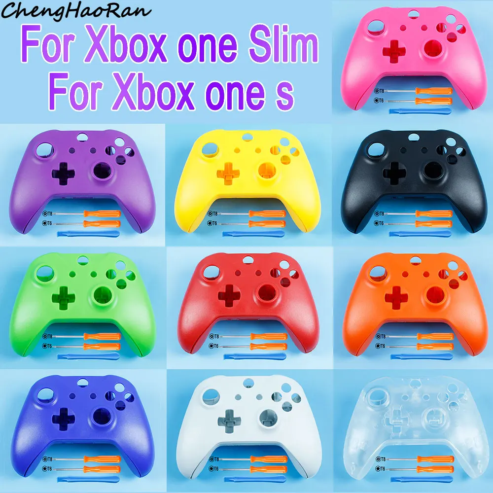 1 Piece For Xbox One S Xbox One Slim Controller Front and Rear Handle Shell Panel Replacement Shell & Tool Accessory
1 Piece For Xbox One S Xbox One Slim Controller Front and Rear Handle Shell Panel Replacement Shell & Tool Accessory