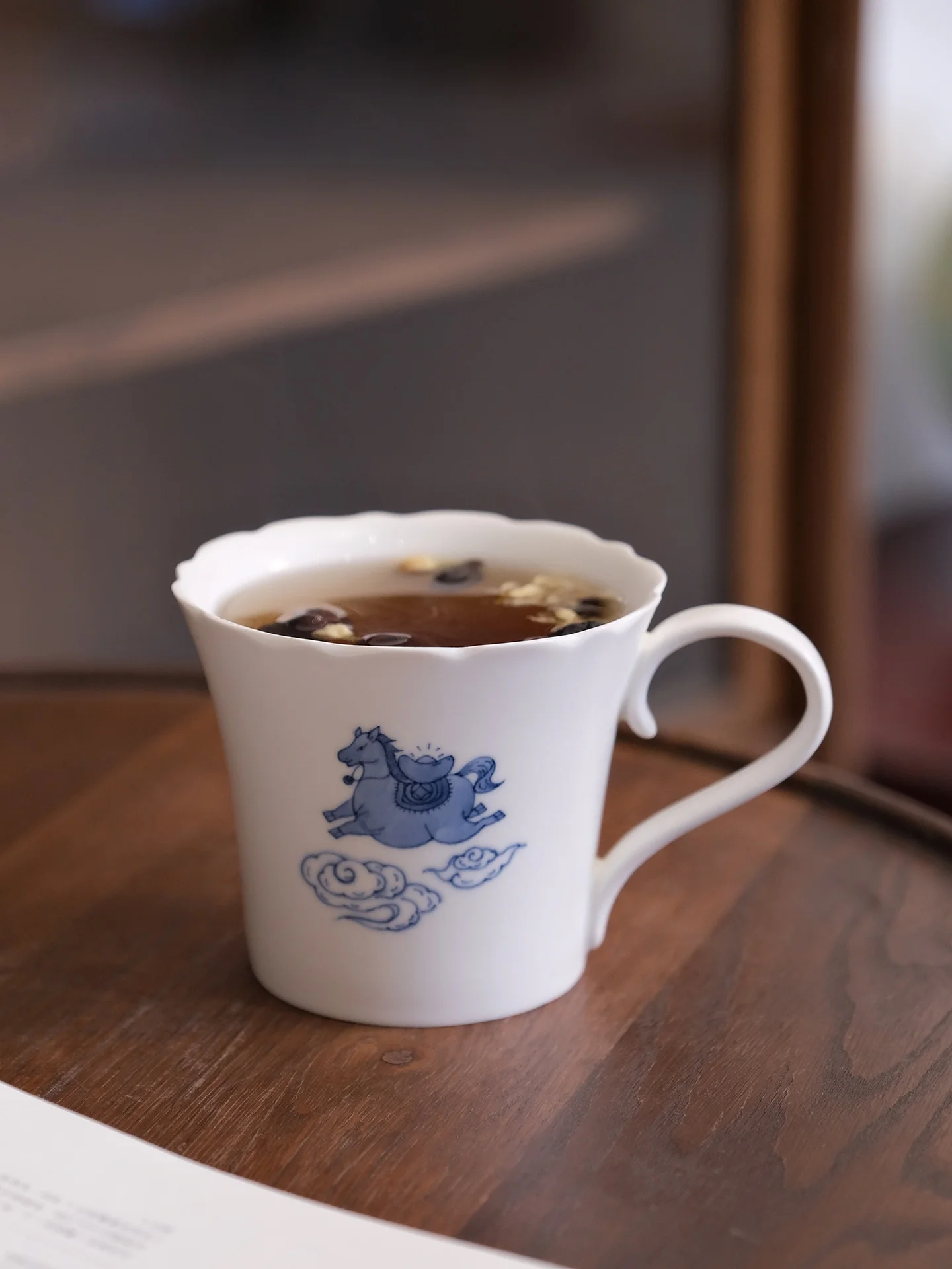 Wilderness Collection Year Hand-Painted Blue And White Ceramic Mugs Chinese Zodiac Water Cup 350ml Gift Cup
Wilderness Collection Year Hand-Painted Blue And White Ceramic Mugs Chinese Zodiac Water Cup 350ml Gift Cup