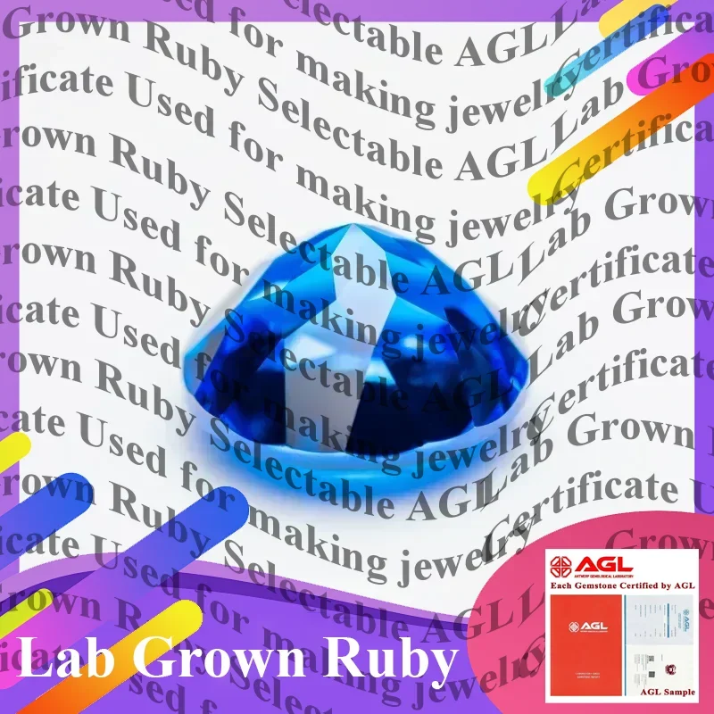 B-Lab Grown Cobalt Spinel Loose Stone Round Shape Blue Demon Color Gemstone Beads For Jewelry Making Selectable AGL Certificate
B-Lab Grown Cobalt Spinel Loose Stone Round Shape Blue Demon Color Gemstone Beads For Jewelry Making Selectable AGL Certificate