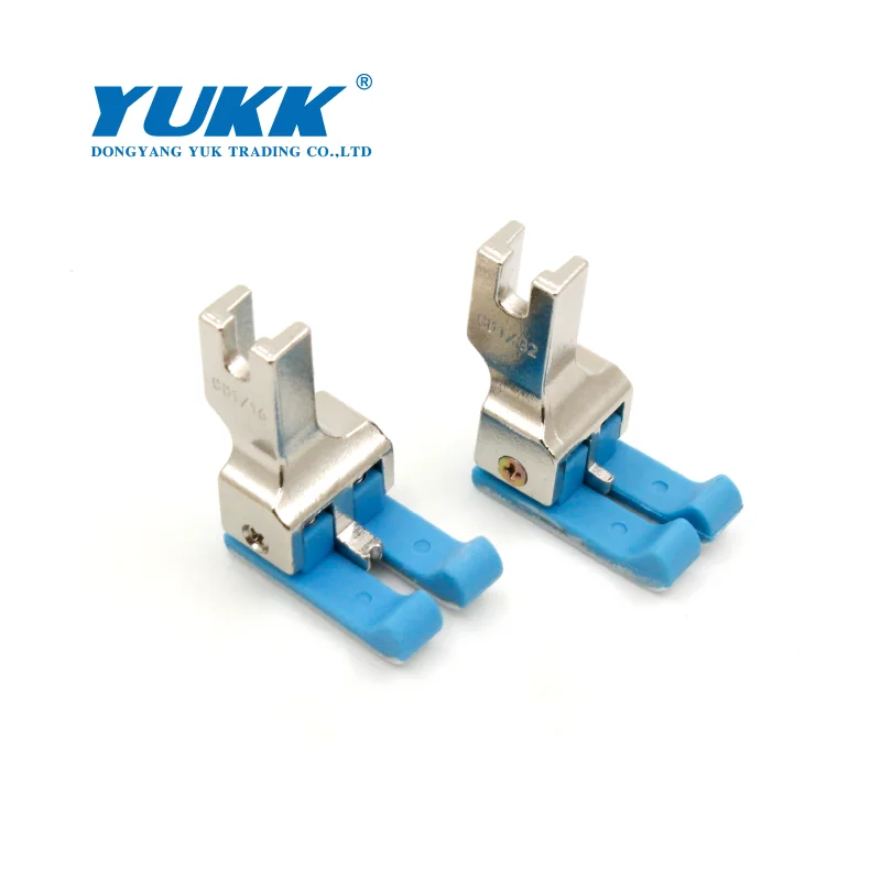 Industrial Sewing Machine Parts Single Needle Lockstich Machine CD Plastic Presser Foot 1/32 1/16 Blue Color
Industrial Sewing Machine Parts Single Needle Lockstich Machine CD Plastic Presser Foot 1/32 1/16 Blue Color