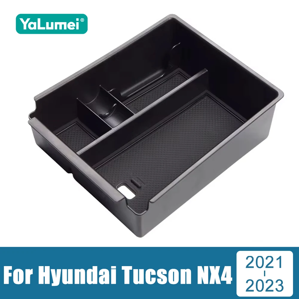 ABS Car Central Armrest Storage Box For Hyundai Tucson NX4 Hybrid 2021 2022 2023 2024 N Line Center Console Organizer Tray
ABS Car Central Armrest Storage Box For Hyundai Tucson NX4 Hybrid 2021 2022 2023 2024 N Line Center Console Organizer Tray