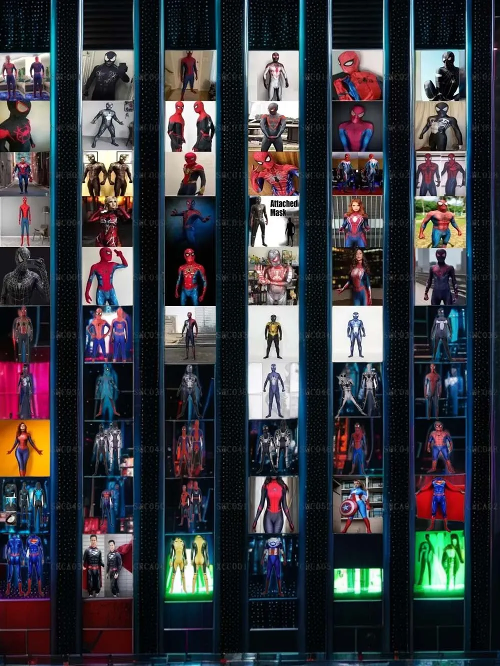 Adult Cosplay Superhero Jumpsuit Halloween Costume Zentai Jumpsuit Bodysuit Suit-6
Adult Cosplay Superhero Jumpsuit Halloween Costume Zentai Jumpsuit Bodysuit Suit-6