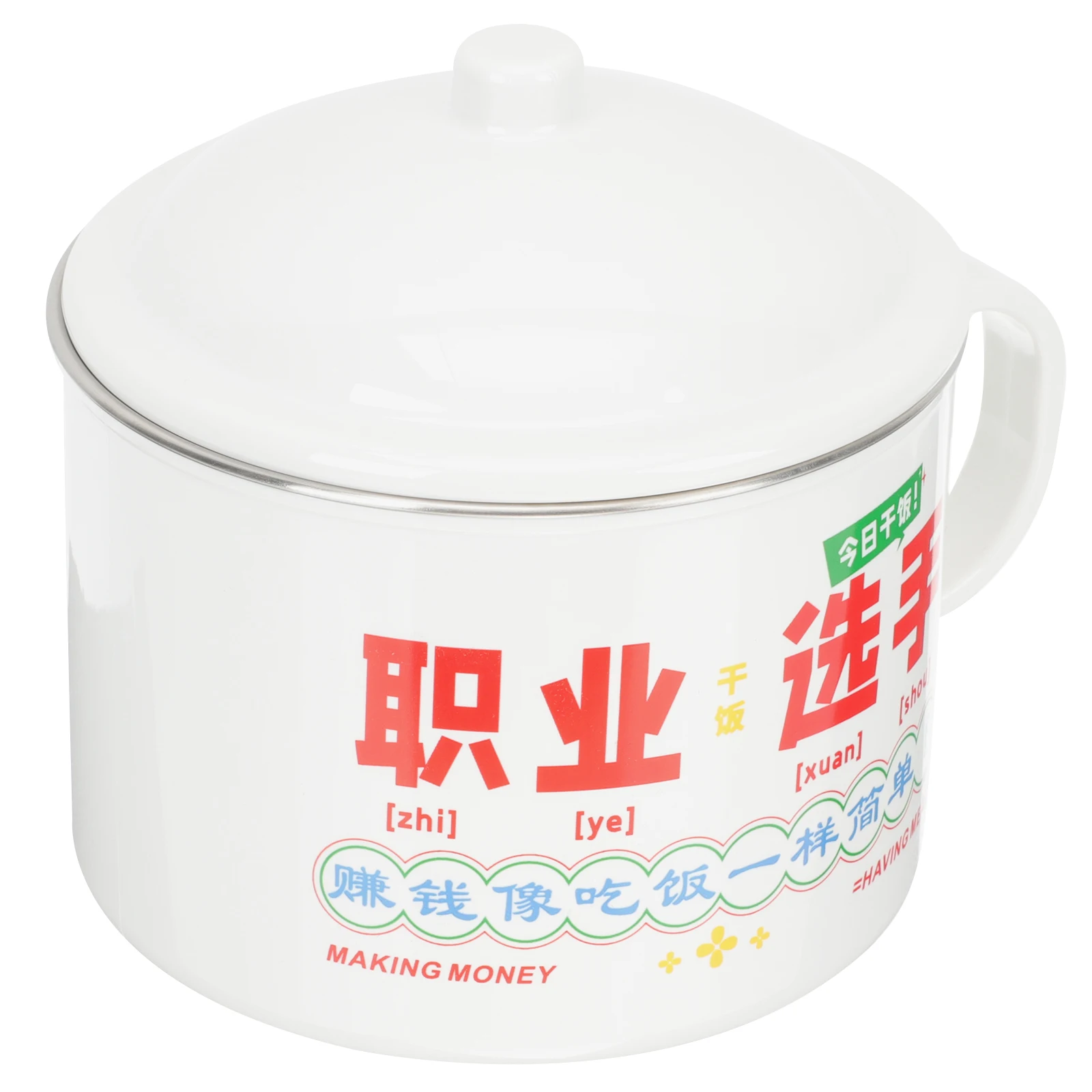 Ramen Bowl Lid Soup Storage Kitchen Food Containers Noodle Bowls Stainless Steel Leak Proof Retro Reusable
Ramen Bowl Lid Soup Storage Kitchen Food Containers Noodle Bowls Stainless Steel Leak Proof Retro Reusable