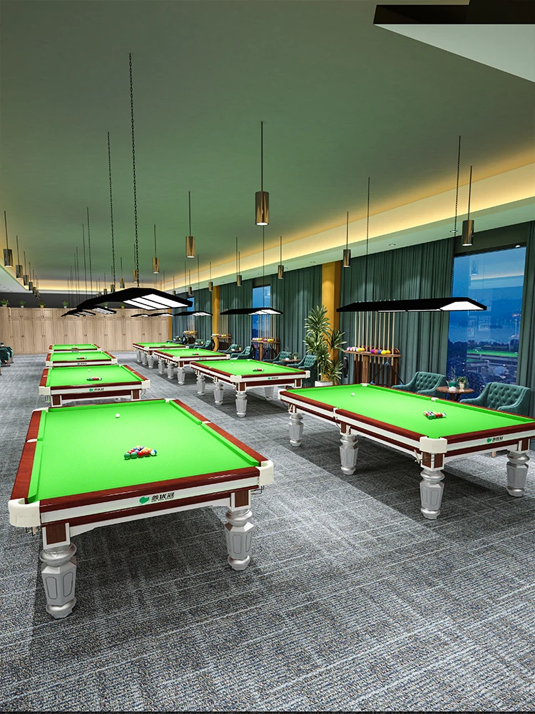 Billiard table standard Sino-American adult hall household and commercial two-in-one table tennis black 8 billiard table case
Billiard table standard Sino-American adult hall household and commercial two-in-one table tennis black 8 billiard table case