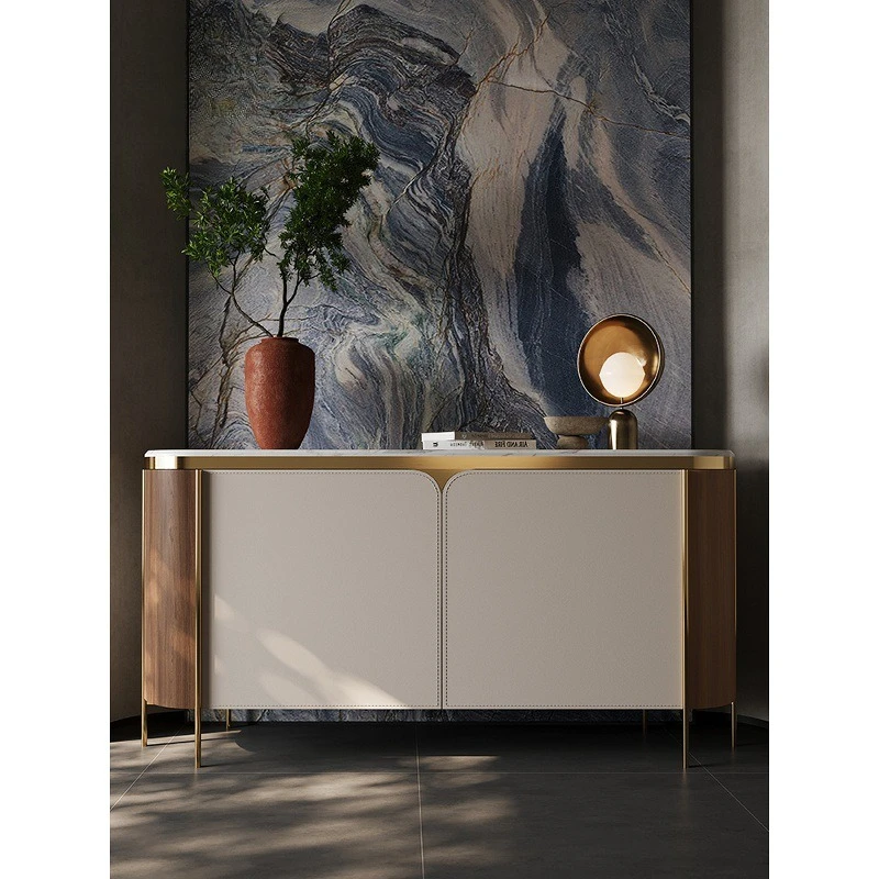 Italian marble porch cabinet, light luxury entry is opposite the door, modern high-end entry customers
Italian marble porch cabinet, light luxury entry is opposite the door, modern high-end entry customers