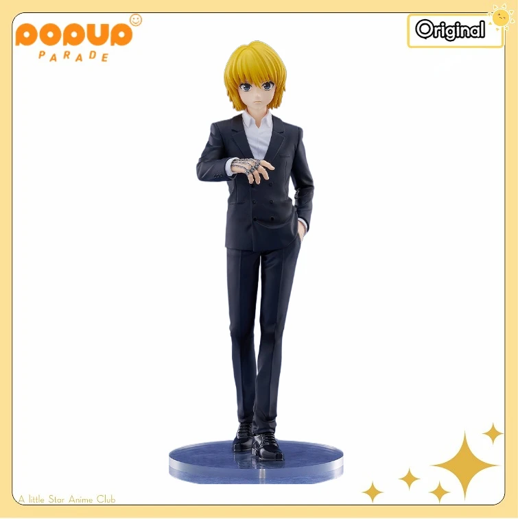 【Pre Sale】Original GSC PUP HUNTER×HUNTER Kurapika Suit L Size Anime Figure Model Collection
【Pre Sale】Original GSC PUP HUNTER×HUNTER Kurapika Suit L Size Anime Figure Model Collection