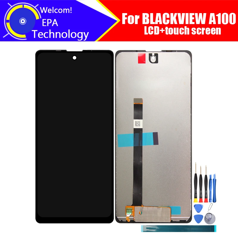 6.67 inch BLACKVIEW A100 LCD Display+Touch Screen Digitizer Assembly 100% Original LCD+Touch Digitizer for BLACKVIEW A100+Tools
6.67 inch BLACKVIEW A100 LCD Display+Touch Screen Digitizer Assembly 100% Original LCD+Touch Digitizer for BLACKVIEW A100+Tools