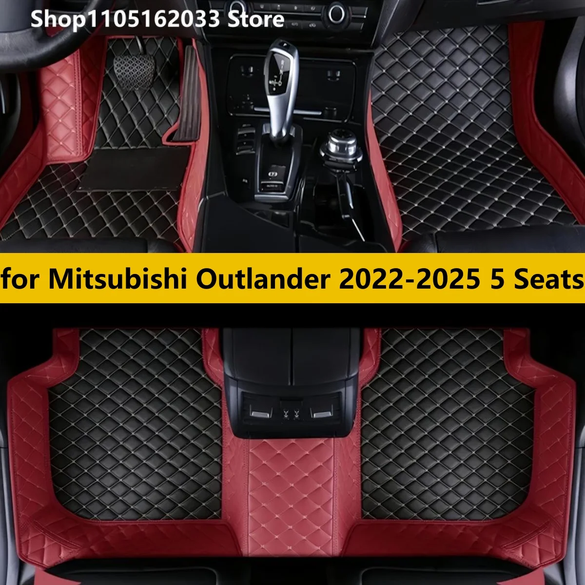 5 мест, автомобильные коврики на заказ, подходят для Mitsubishi Outlander 2022 2023 2024 2025, детали интерьера, аксессуары из искусственной кожи
5 мест, автомобильные коврики на заказ, подходят для Mitsubishi Outlander 2022 2023 2024 2025, детали интерьера, аксессуары из искусственной кожи