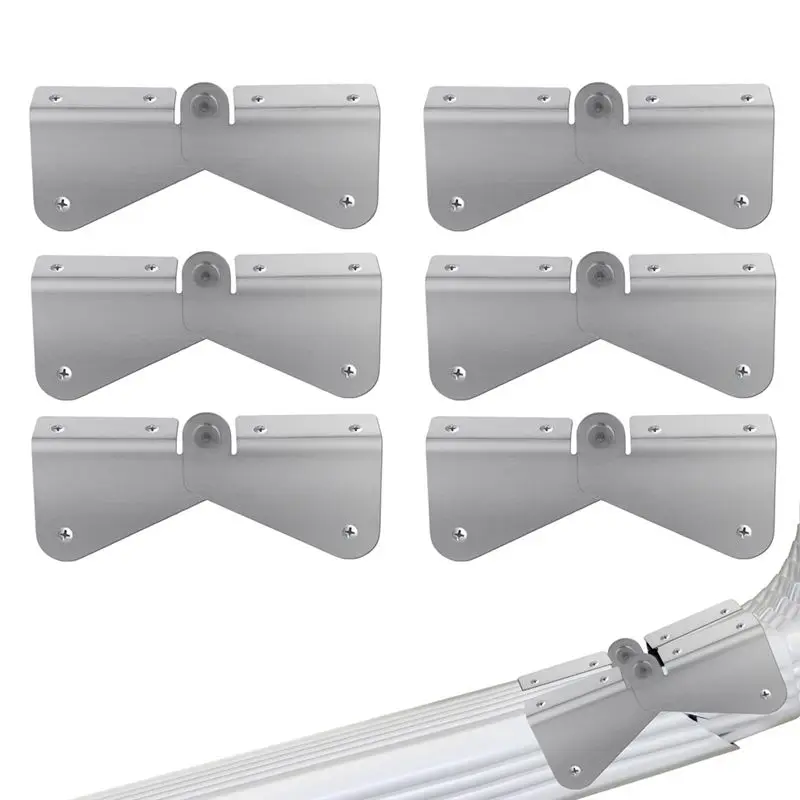 6Pcs Stainless Steel Downspout Extension Hinge Gutter Extension Can Easy Installation-AA26
6Pcs Stainless Steel Downspout Extension Hinge Gutter Extension Can Easy Installation-AA26