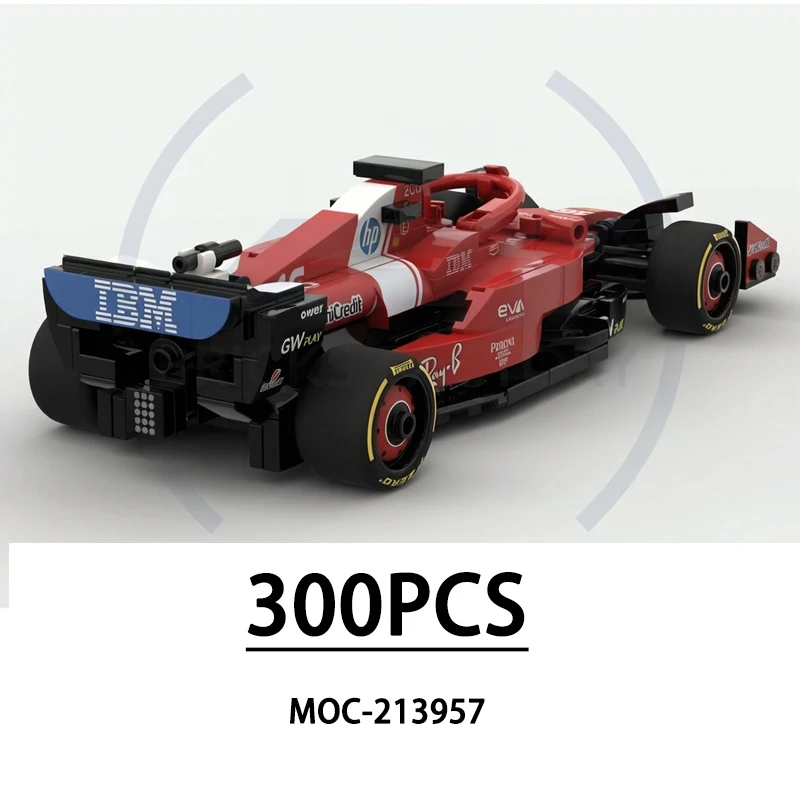MOC-213957 Racing Building Blocks 8-Grid Car SF-25 Splicing Model 300 Pieces Adult Birthday Gift Christmas Toy Gift
MOC-213957 Racing Building Blocks 8-Grid Car SF-25 Splicing Model 300 Pieces Adult Birthday Gift Christmas Toy Gift