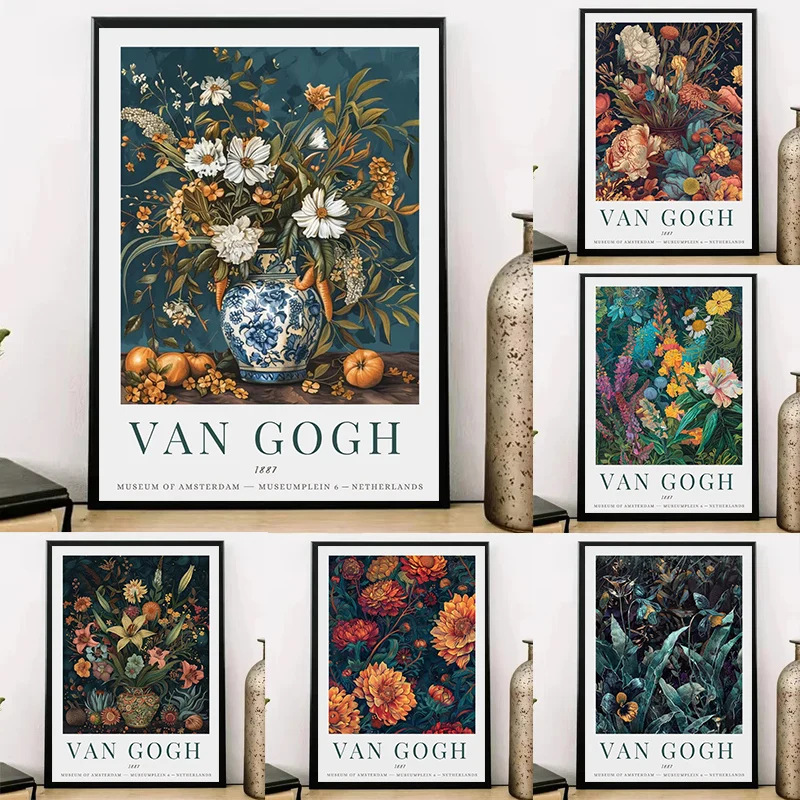 Vintage Van Gogh Collection Paintings Canvas Prints Posters Impressionism Artworks Wall Art Pictures for Home Living Room Decor
Vintage Van Gogh Collection Paintings Canvas Prints Posters Impressionism Artworks Wall Art Pictures for Home Living Room Decor